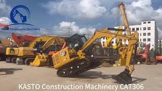 CAT306D Mini Excavator for sale with good price