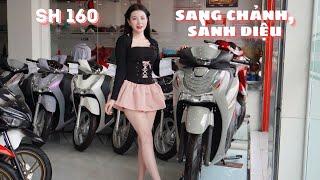 HONDA SH 160i Sang chảnh & sành điệu