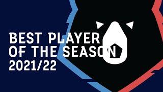 Best Player of the 2021/22 Season | Russian Premier Liga