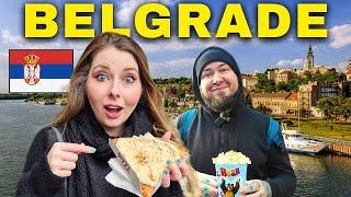 SURPRISED by SERBIA!  - First time in BELGRADE (Europe's HIDDEN GEM)