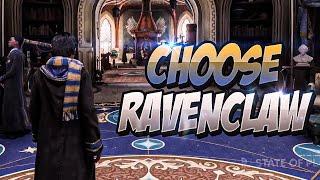 Why You SHOULD Choose RAVENCLAW In Hogwarts Legacy