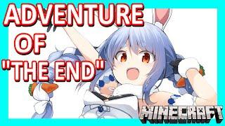 【Hololive】Pekora: Adventure Of "THE END"【Minecraft】【Eng Sub】