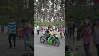 Zx10r ki Entry #z900rider #z900 #superbike #khushi #jerry #emotional #motorcycle #ninja