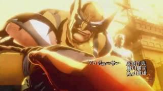 Ultimate Marvel vs Capcom 3 anime opening