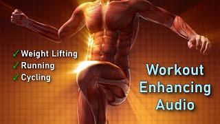 Super-Boost Athletic Performance (Listen As You Train) • Binaural Beats (8hz) Alpha Waves