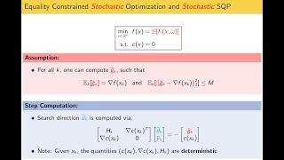 Algorithms for Deterministically Constrained Stochastic Optimization