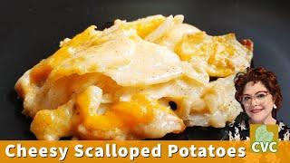 "Cheesy Scalloped Potatoes - Delicious Family Recipes That You'll Love".
