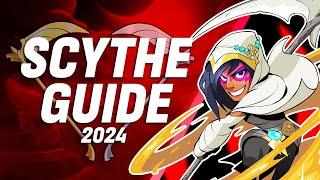 Brawlhalla Scythe Combos & Gameplay Guide (2024)