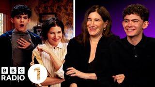 "Witch, please!" Agatha All Along's Kathryn Hahn and Joe Locke on cop clichés and killer lines