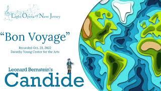 "Bon Voyage" from Bernstein's Candide (Jeremy Blossey/Light Opera of New Jersey)