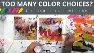 Why Limiting Your Color Palette Can Elevate Your Art