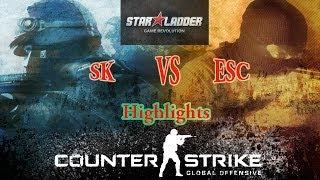 StarSeries X - SK vs ESC Gaming - Highlights