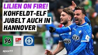 Hannover 96 - SV Darmstadt 98 | 2. Bundesliga Tore und Highlights 13. Spieltag