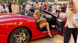 Billionaires Nightlife  Summer in Monaco 2024 | SUPERCARS