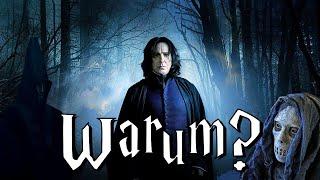 Warum Severus Snape nie wirklich die Todesser verlassen wollte! - Harry Potter Wissen