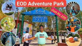EOD Adventure Park Mayur Vihar || Best Amusement Park Delhi NCR || EOD Adventure Park Delhi 2024