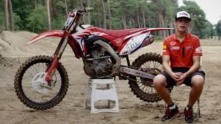 The new 2018 Honda CRF250RW