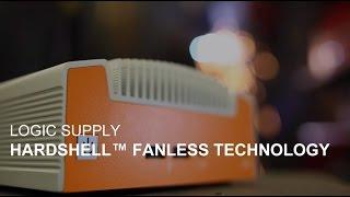 Logic Supply (OnLogic) Hardshell Fanless Technology