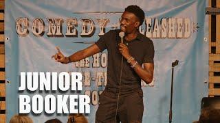 Junior Booker at Comedy Unleashed