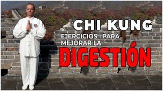 Ejercicios para mejorar la digestión con Chi Kung Terapéutico (QIGONG)