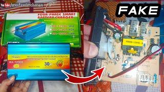 Kingway Fake MA-1230A Battery Charger in Market | Unboxing and Review