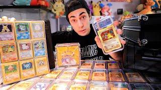 La Mayor Colección de CARTAS POKEMON!!! (1,000,000$)