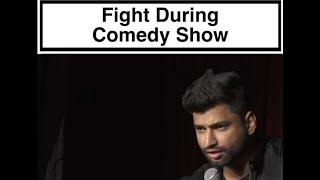 harsh gujral stand up comedy 2021 fighting in comedy show | haryanvi fight comedy 2021