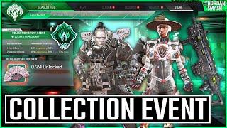Apex Legends New Season 14 Collection Event & Heirloom