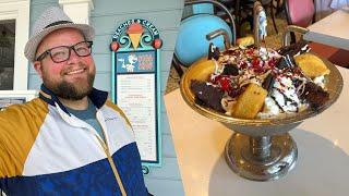 Disney’s Beaches & Cream Soda Shop 2022 | The Kitchen Sink & Riding Epcot Rides | Walt Disney World