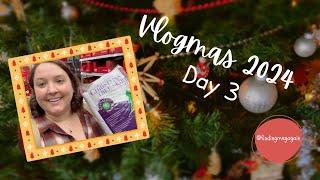 Vlogmas 2024 Day 3 | getting my hair done, errands, opening packages!