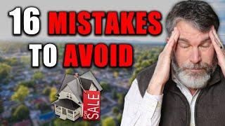 (16 MISTAKES) First Time Buyers Make