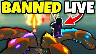 I BANNED The WORSE EXPLOITER LIVE In FISCH Roblox!