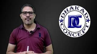 A special message from Dhakad Concept by DHAKAD SIR