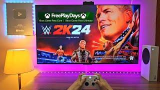 WWE 2K24 Free To Play on Xbox