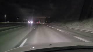 Strange blinking at highway