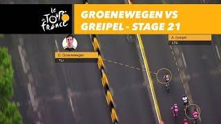 Groenewegen vs. Greipel - Tour de France 2017