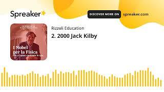 2. 2000 Jack Kilby