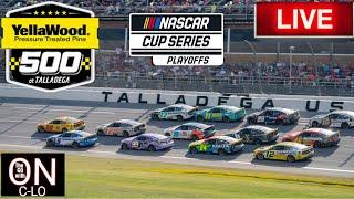 Yellawood 500 at Talladega. Live Nascar Cup Series. Play by Play, Live Leaderboard and more!