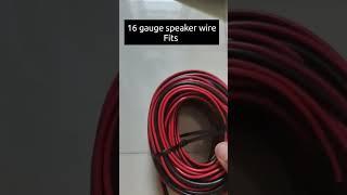 Fedus 16 gauge speaker wire 15M unboxing | #trending #shorts #trendingshorts #shortsvideo #amazon