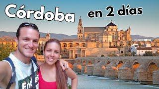 CÓRDOBA en 2 días ¿Qué ver y hacer?  GUÍA DE VIAJE (4K) Andalucía - España