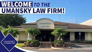 Welcome to the Umansky Law Firm