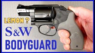 Smith & Wesson's Cheapest Revolver - Is the M&P Bodyguard .38 Special a Lemon? J-Frame Polymer Junk?