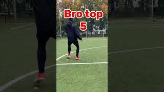 My VS Bro top 5 goals