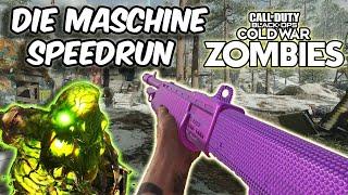 Zombies in 2024 - NO RAY GUN OR WONDER WEAPON - Speedrun 50 mins - CoD Cold War