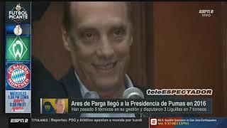 ¿Como ha sido la gestion de Rodrigo Ares de Parga al frente de Pumas? - Futbol Picante