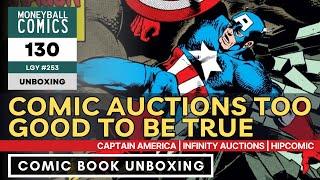 Auctions Too Good to be True | Comic Book Unboxing | HipComic