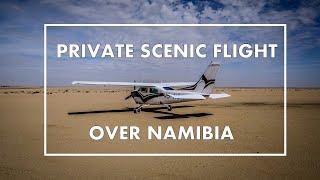 AMAZING PRIVATE FLIGHT IN NAMIBIA: "Sossusvlei Scenic Flight" by Pleasure Flights