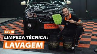 LAVAR CARRO como um PROFISSIONAL? Aprenda!  Lavagem técnica automotiva - Limpeza completa (Parte 3)