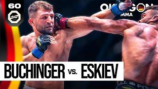 BUCHINGER vs. ESKIEV | FREE FIGHT | OKTAGON 60