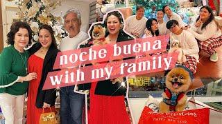 MY NOCHE BUENA W/ FAMILY! (KC’s reunion w/ the Gamboa-Sottos & Cuneta-Pangilinans + Unboxing Gifts!)